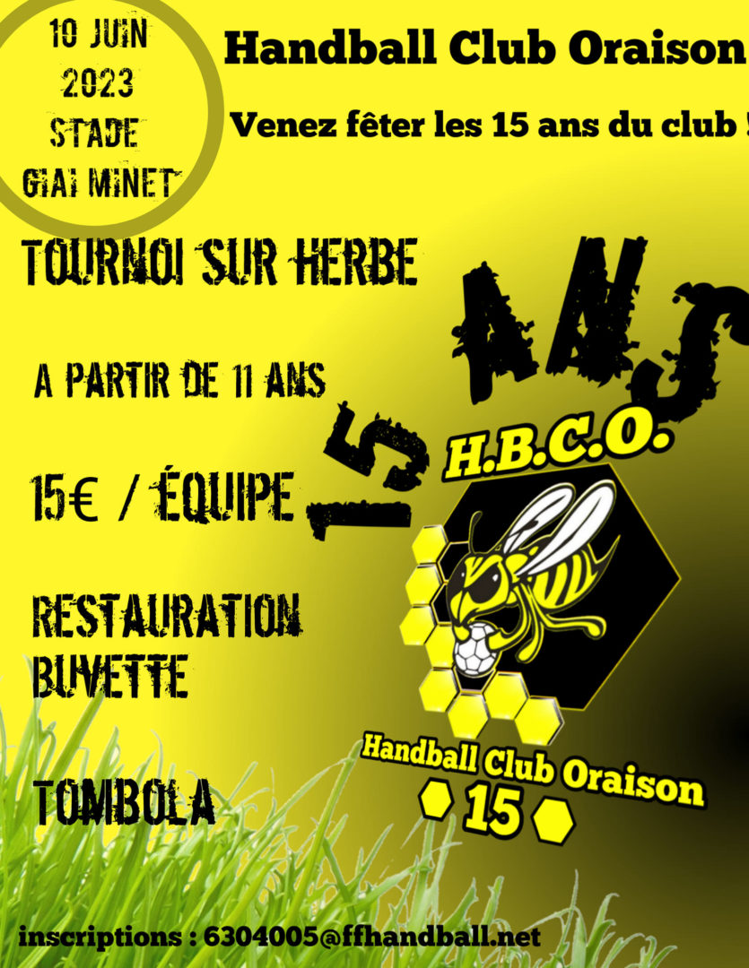 15 ans HBCO